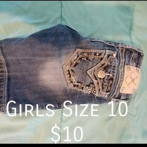 Girl's Miss Me Shorts